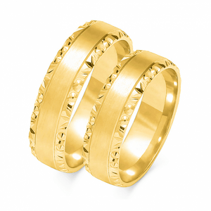 SOFIA arany női karikagyűrű  karikagyűrű ZSO-106WYG