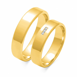 SOFIA arany férfi karikagyűrű  karikagyűrű ZSO-101MYG