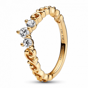 PANDORA királyi tiara aranyozott gyűrű  gyűrű 162232C01