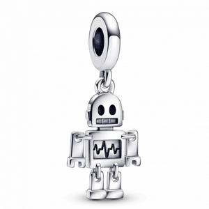 PANDORA Bestie Bot robot függő charm