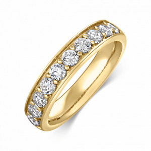 SOFIA DIAMONDS aranygyűrű gyémántokkal 1,00 ct  gyűrű BDRB00129YG