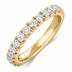 SOFIA DIAMONDS aranygyűrű gyémántokkal 0,75 ct  gyűrű BDRB00121YG