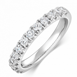 SOFIA DIAMONDS aranygyűrű gyémántokkal 0,75 ct  gyűrű BDRB00121WG