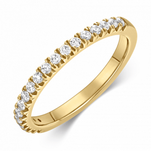 SOFIA DIAMONDS aranygyűrű gyémántokkal 0,33 ct  gyűrű BDRB00119YG