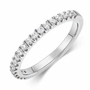 SOFIA DIAMONDS aranygyűrű gyémántokkal 0,33 ct  gyűrű BDRB00119WG