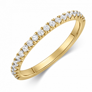 SOFIA DIAMONDS aranygyűrű gyémántokkal 0,25 ct  gyűrű BDRB00118YG