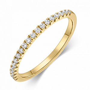 SOFIA DIAMONDS aranygyűrű gyémántokkal 0,15 ct  gyűrű BDRB00117YG