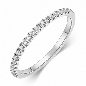 SOFIA DIAMONDS arany gyűrű gyémántokkal 0,15 ct  gyűrű BDRB00117WG
