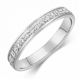 SOFIA DIAMONDS aranygyűrű gyémántokkal 0,33 ct  gyűrű BDRB00126WG