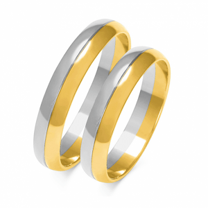 SOFIA arany férfi karikagyűrű  karikagyűrű ZSA-201MYG+WG