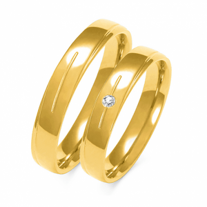SOFIA arany női karikagyűrű  karikagyűrű ZSA-155WYG