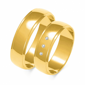 SOFIA arany női karikagyűrű  karikagyűrű ZSA-153WYG