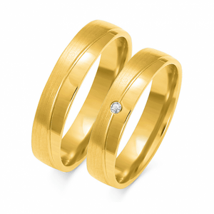 SOFIA arany női karikagyűrű  karikagyűrű ZSA-151WYG