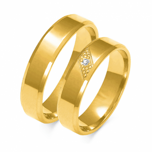 SOFIA arany férfi karikagyűrű  karikagyűrű ZSA-149MYG