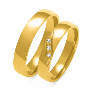 SOFIA arany női karikagyűrű  karikagyűrű ZSA-146WYG