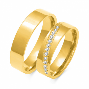 SOFIA arany férfi karikagyűrű  karikagyűrű ZSA-145MYG
