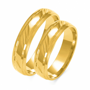 SOFIA arany női karikagyűrű  karikagyűrű ZSA-129WYG