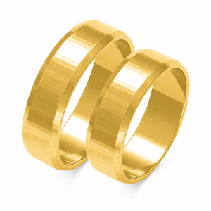 SOFIA arany férfi karikagyűrű  karikagyűrű ZSA-122MYG