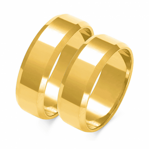 SOFIA arany férfi karikagyűrű  karikagyűrű ZSA-118MYG