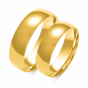 SOFIA arany férfi gyűrű  karikagyűrű ZSA-104MYG