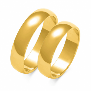 SOFIA arany férfi gyűrű  karikagyűrű ZSA-103MYG