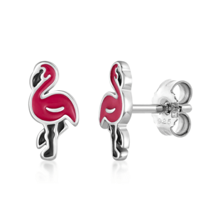 SOFIA ezüst fülbevaló flamingók  fülbevaló SJ228498.200