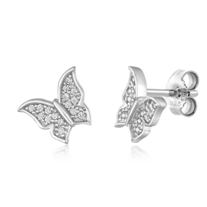 SOFIA ezüst pillangó fülbevaló  fülbevaló AEAE9157Z/R