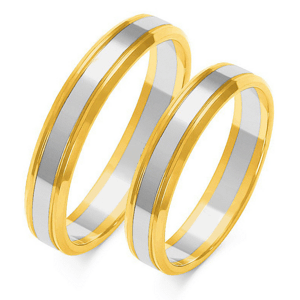 SOFIA arany férfi gyűrű  karikagyűrű ZSA-206MYG+WG
