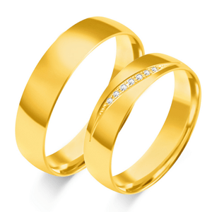 SOFIA arany női karikagyűrű  karikagyűrű ZSC-127WYG