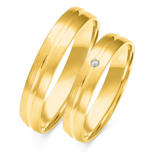 SOFIA arany női karikagyűrű  karikagyűrű ZSO-40WYG