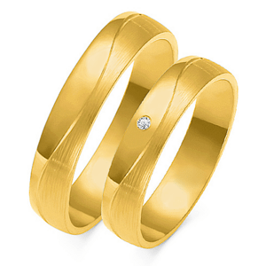 SOFIA arany női karikagyűrű  karikagyűrű ZSO-81WYG