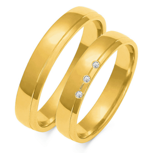 SOFIA arany női karikagyűrű  karikagyűrű ZSO-90WYG