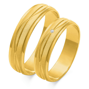 SOFIA arany női karikagyűrű  karikagyűrű ZSO-116WYG
