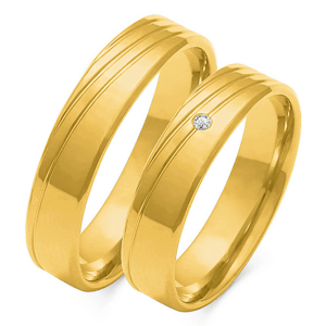 SOFIA arany férfi gyűrű  karikagyűrű ZSO-133MYG