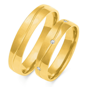 SOFIA arany férfi gyűrű  karikagyűrű ZSO-201MYG