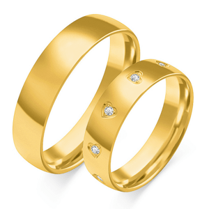 SOFIA arany férfi gyűrű  karikagyűrű ZSO-356MYG