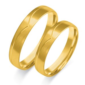 SOFIA arany női karikagyűrű  karikagyűrű ZSO-395WYG