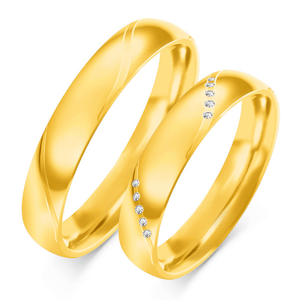 SOFIA arany női karikagyűrű  karikagyűrű ZSO-407WYG