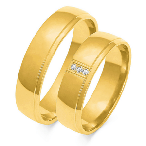 SOFIA arany férfi gyűrű  karikagyűrű ZSOE-34MYG
