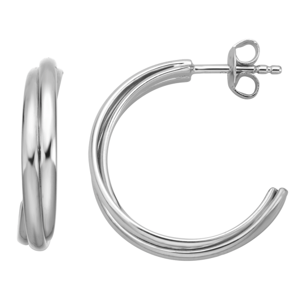 ESPRIT ezüst karika fülbevaló  fülbevaló ESER01021100