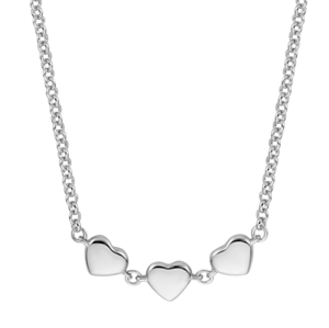 ESPRIT ezüst nyaklánc szívecskékkel  nyaklánc ESNL01331142