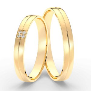 SOFIA arany férfi gyűrű  karikagyűrű ML65-60/D4-2-3MYG