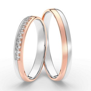 SOFIA arany női gyűrű  karikagyűrű ML65-60/DK-3WBI