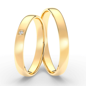 SOFIA arany férfi gyűrű  karikagyűrű ML65-60/DO-3MYG