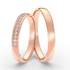 SOFIA arany férfi gyűrű  karikagyűrű ML65-60/DX10-3MRG