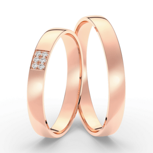 SOFIA arany férfi gyűrű  karikagyűrű ML65-60/DX6-3MRG