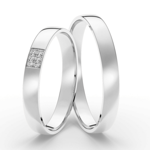 SOFIA arany női gyűrű  karikagyűrű ML65-60/DX6-3WWG