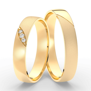 SOFIA arany női gyűrű  karikagyűrű ML65-60/EWYG
