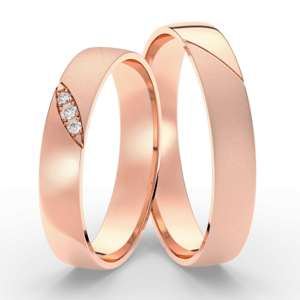 SOFIA arany női gyűrű  karikagyűrű ML65-60/EWRG