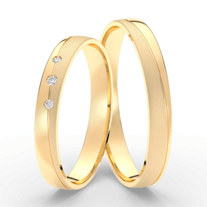 SOFIA arany férfi gyűrű  karikagyűrű ML65-60/G-3MYG